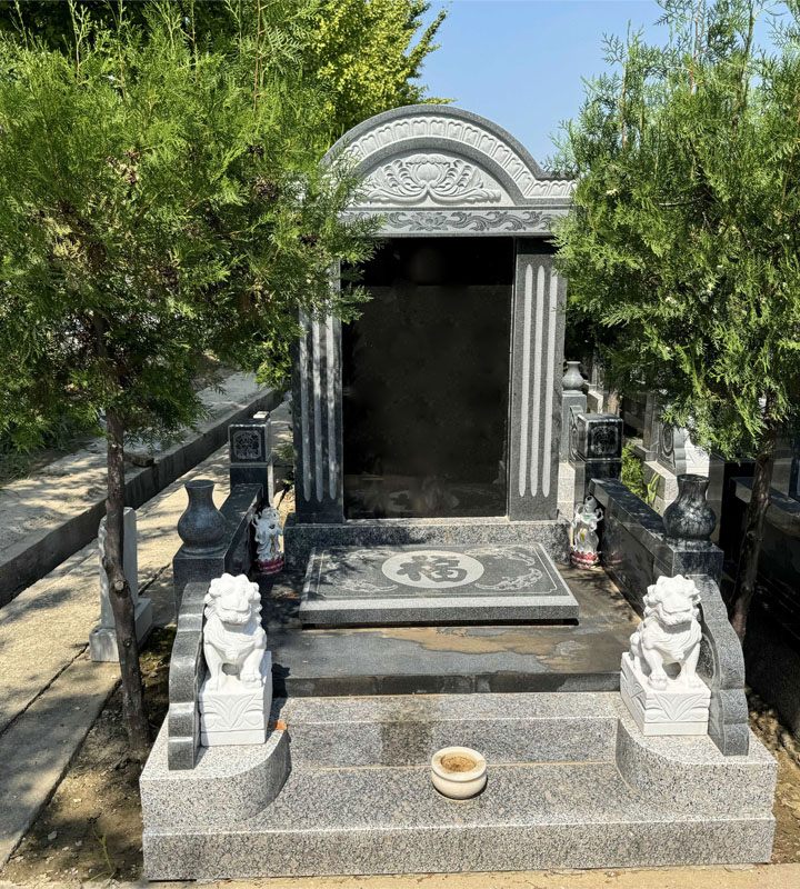 兰生园公墓墓型大全